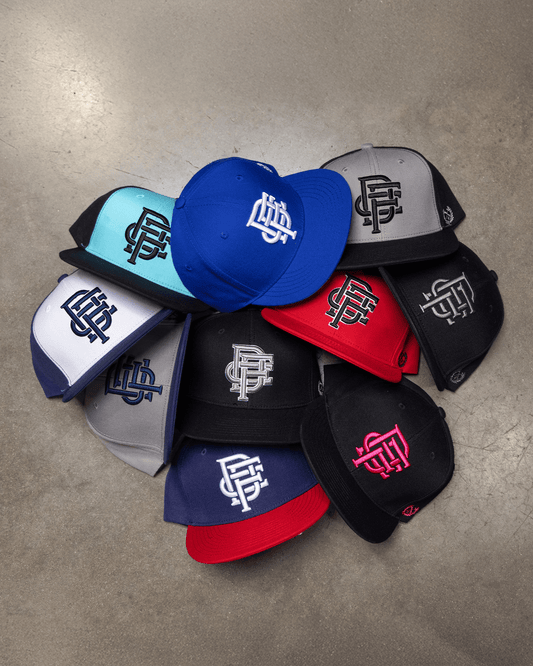 Icon Flat Bill Snapback