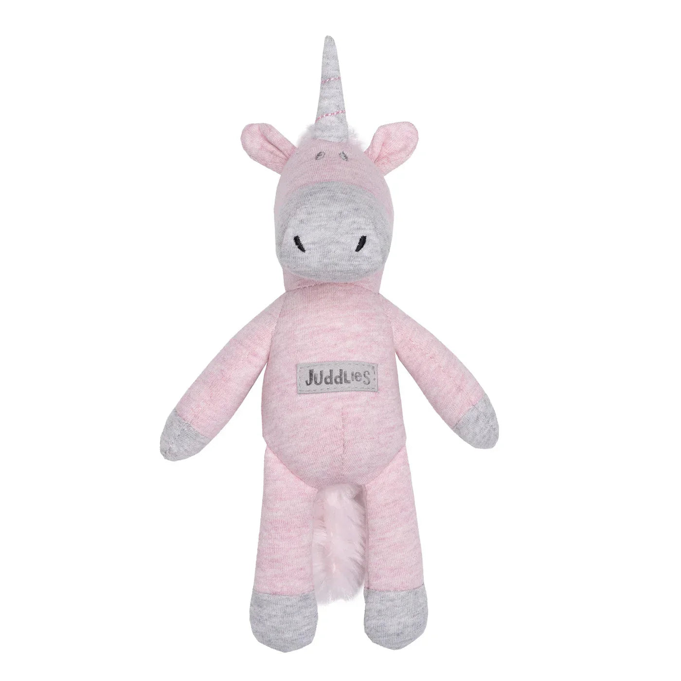 Juddlies Organic Raglan Rattle Unicorn