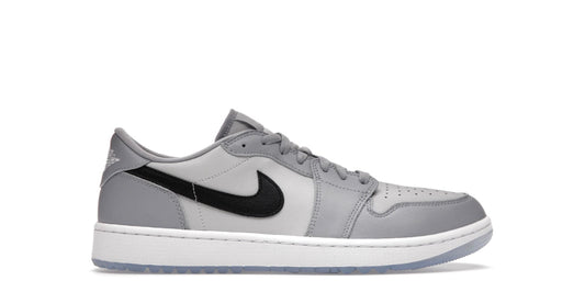 1 Retro Low Golf Wolf Grey