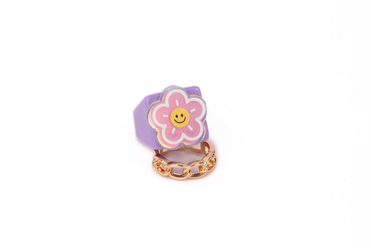 Boutique Chic Sunny Blooms Ring Set, 2pc