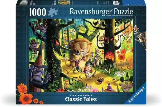 Dean MacAdam: Lions & Tigers & Bears, Oh My! Puzzle