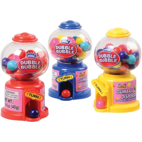 Dubble BubbleÂ® Mini Gumball Machine