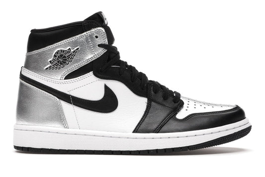 1 Retro High Silver Toe (W)