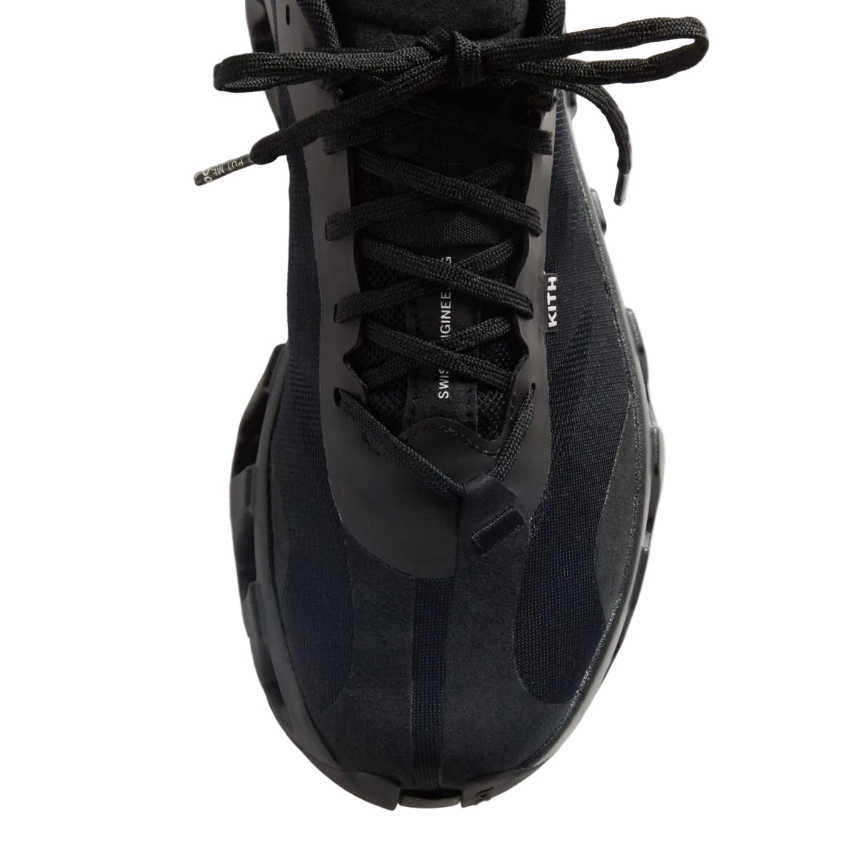 On Running Cloudswift K Tech 1 Kith Black