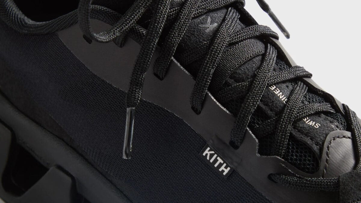 On Running Cloudswift K Tech 1 Kith Black