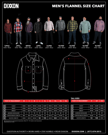 WD-40 Flannel