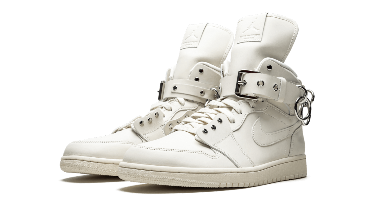 1 High "COMME des Garçons - White" CN5738 100