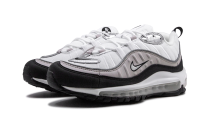 AIR MAX 98 WMNS "White/Metallic Silver" AH6799 116