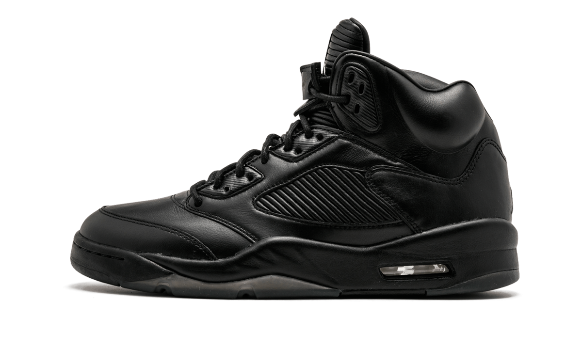 5 Retro Prem "Black" 881432 010