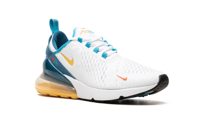 Air Max 270 "White Industrial Blue Citron Pulse" FJ4000 100