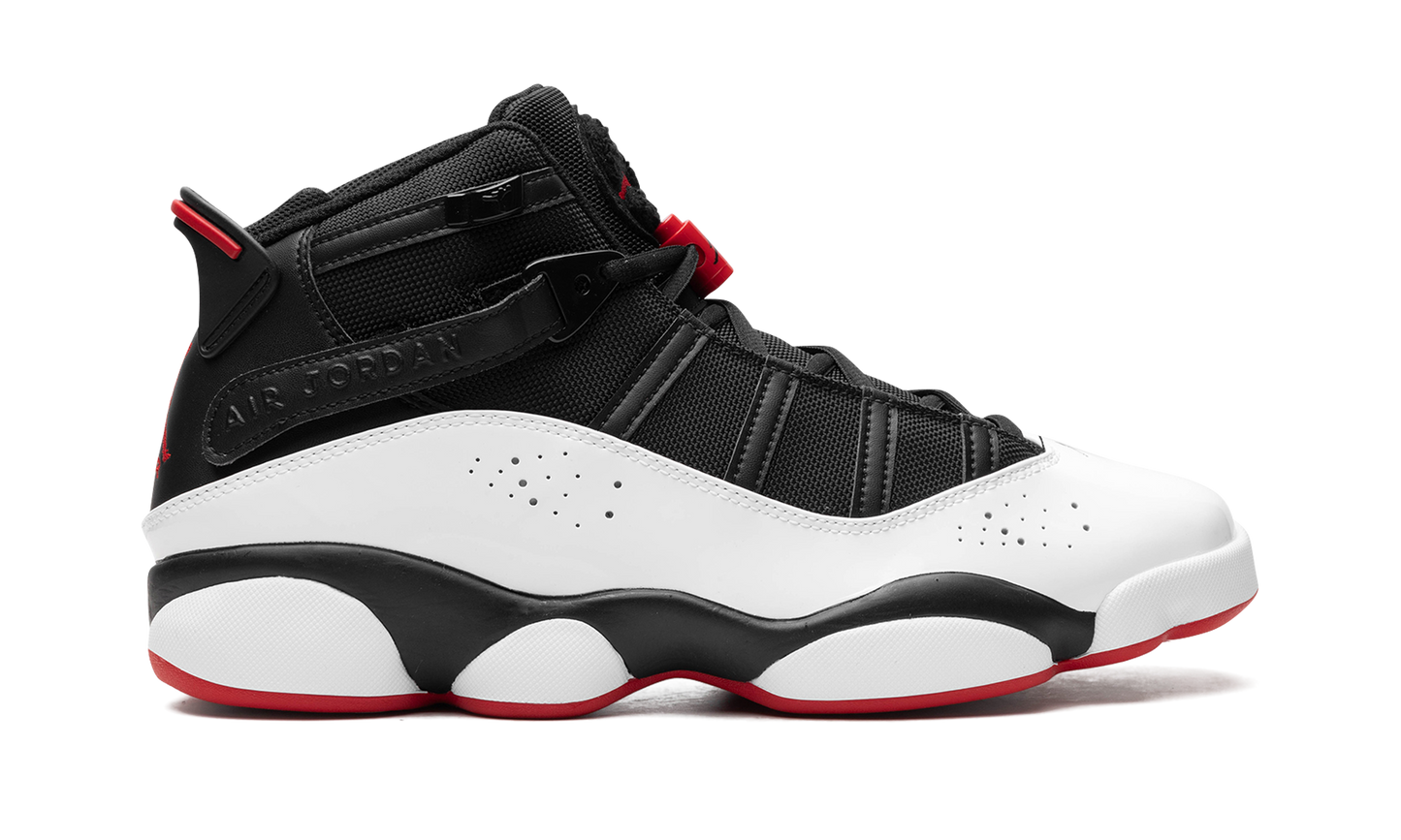 6 Rings "Wht/Blk/Red" 322992 067