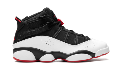6 Rings "Wht/Blk/Red" 322992 067