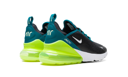 Air Max 270 GS "Black Bright Spruce Volt" 943345 026