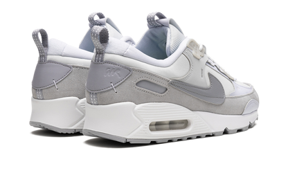 AIR MAX 90 FUTURA MNS WMNS "Summit White / Pure Platinum" DM9922 103