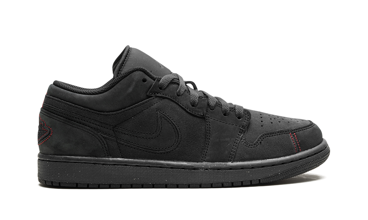 1 Low SE Craft "Dark Smoke Grey / Varsity Red" FD8635 001