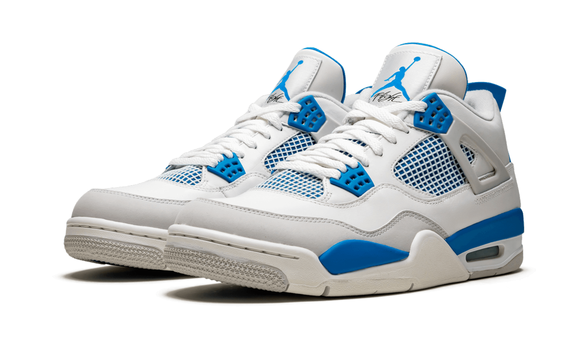 4 Retro "Military Blue" 308497 105