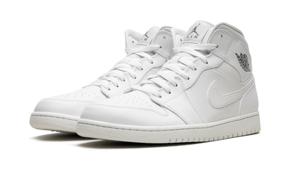 1 Mid "White / Cool Grey"