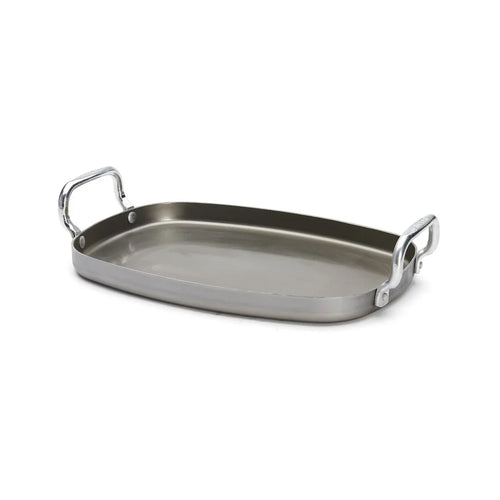 Mineral B Carbon Steel Griddle - de Buyer