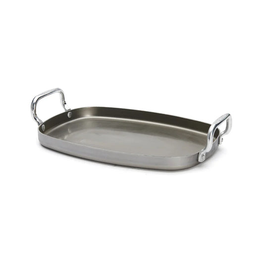 Mineral B Carbon Steel Griddle - de Buyer