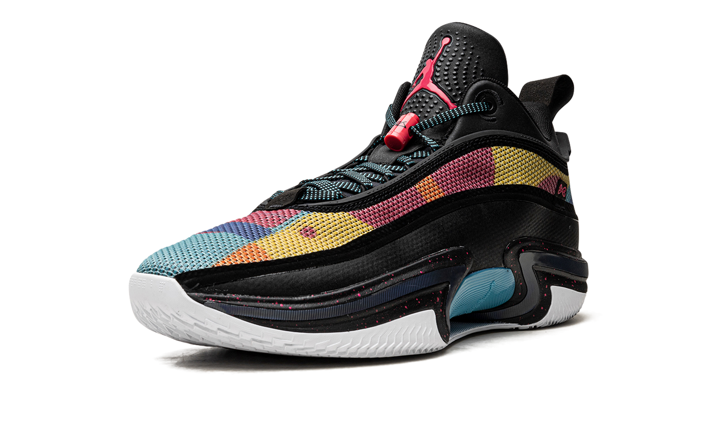 36 Low "Black Multi-Color" DH0833 063
