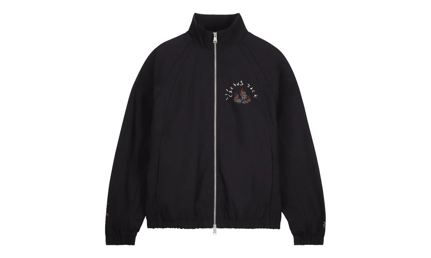 Travis Scott x Woven Jacket "Black" DO4095 010