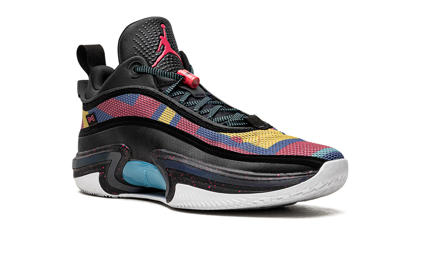 36 Low "Black Multi-Color" DH0833 063