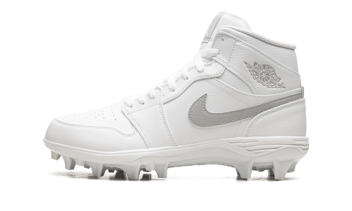 1 Mid TD Cleat "White Grey Fog" FJ6805 101