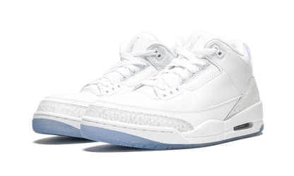 3 Retro "Pure White" 136064 111