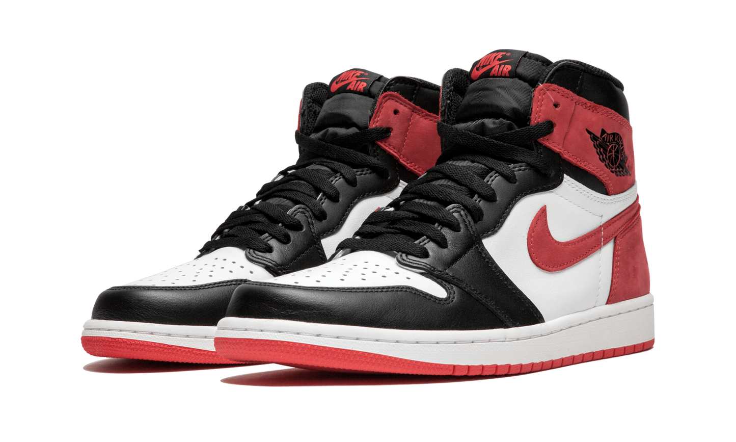 1 Retro High OG "Promo Box - Track Red"
