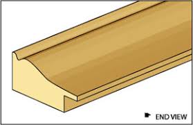 Basswood - Trim - Picture Frame - PFB4