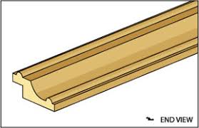 Basswood - Trim - Picture Frame - PFE5