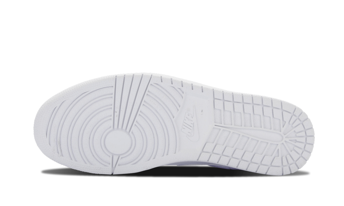 1 Mid "White / Cool Grey"