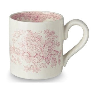 Burleigh Pink Asiatic Pheasant Mug - 1/2 pint
