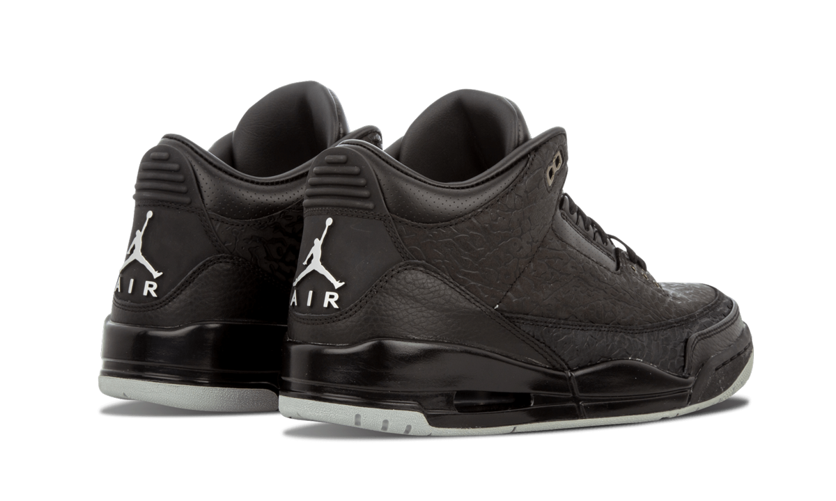 Retro 3 "Black Flip" 315767 001