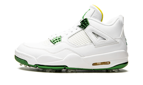 4 Retro Golf "Metallic Green" CZ2439 100
