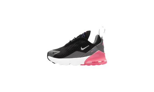 Air Max 270 TD "BLACK / METALLIC SILVER" DD1646 020