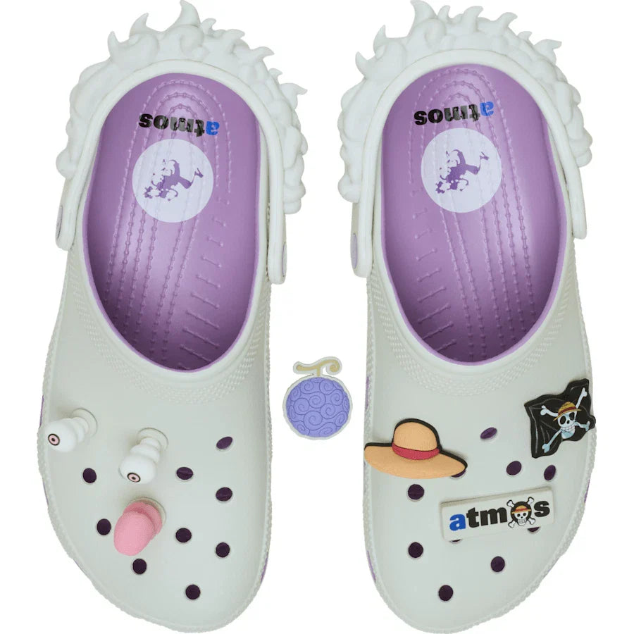 Classic Clog ONE PIECE x atmos Luffy Gear 5