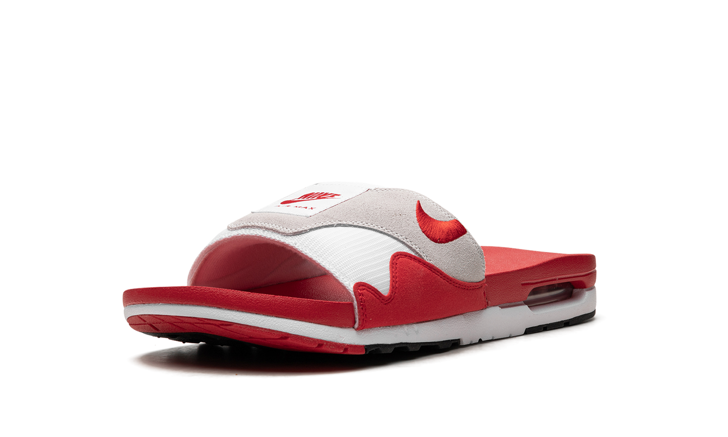 Air Max 1 Slide "Sport Red" DH0295 103