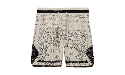 PAISLEY SHORTS "White" DO4099 104