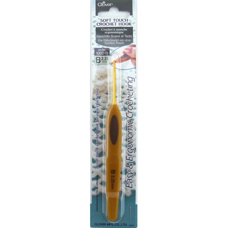 Clover Soft Touch Crochet Hooks