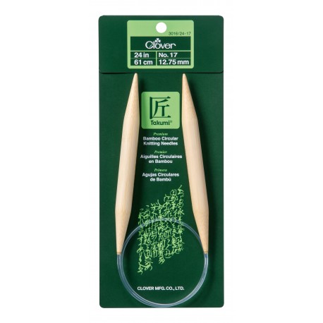 Clover Bamboo Circular Needles