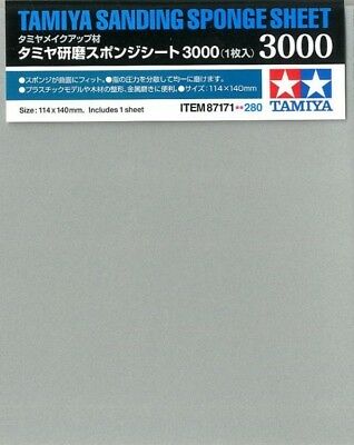 Tamiya Sanding Sponge Sheet - 3000 Grit