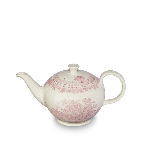 Burleigh Pink Asiatic Pheasant Teapot - Small