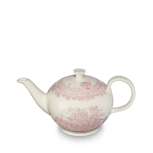 Burleigh Pink Asiatic Pheasant Teapot - Small
