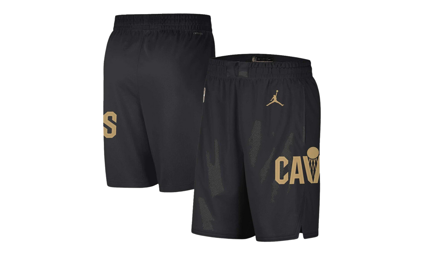 NBA Cavs Basketball Shorts "Black" CV9556 010