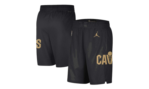 NBA Cavs Basketball Shorts "Black" CV9556 010
