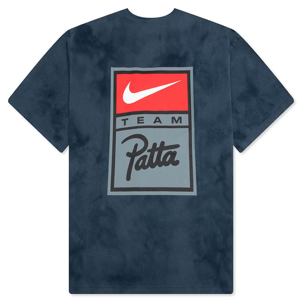 Patta T - Shirt - Squadron Blue/Deep Ocean/Dark Obsidian