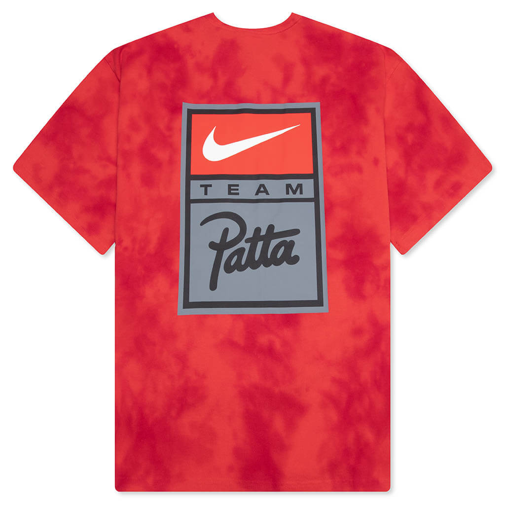 Patta T - Shirt - Rush Red/University Red/Gym Red