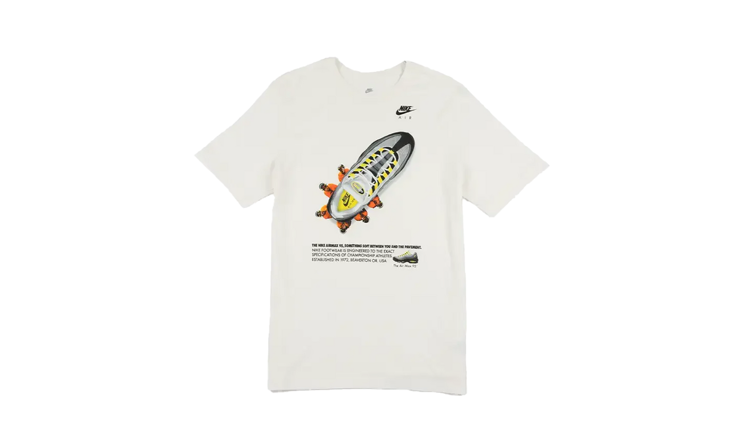 NSW Air Max 95 Graphic Tee "Sail" HQ9277 100