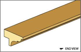 Basswood - Trim - Wainscot Trim - MMA6 - 1/12 Scale - Dollhouse Miniature - Diorama